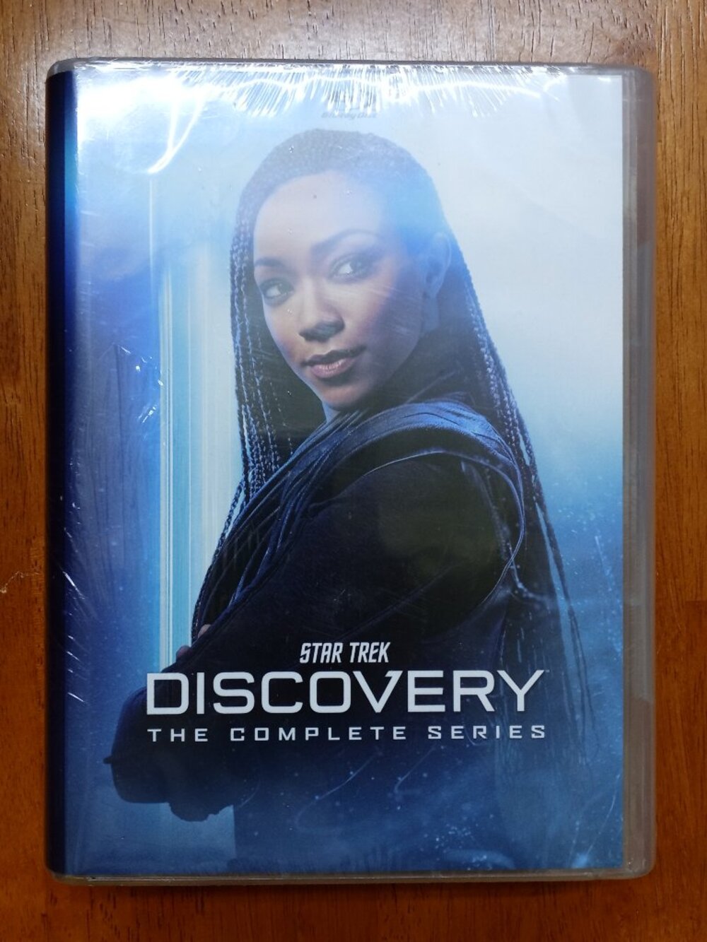 Star Trek Discovery Blu Ray Complete Series NEW SEALED